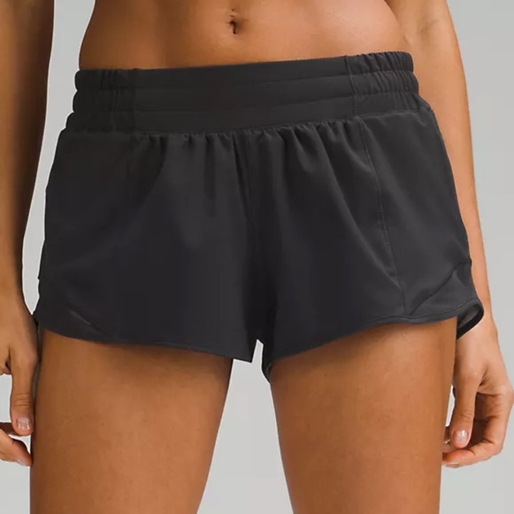 Lululemon Hotty Hot Low-Rise Lined Short 2.5"